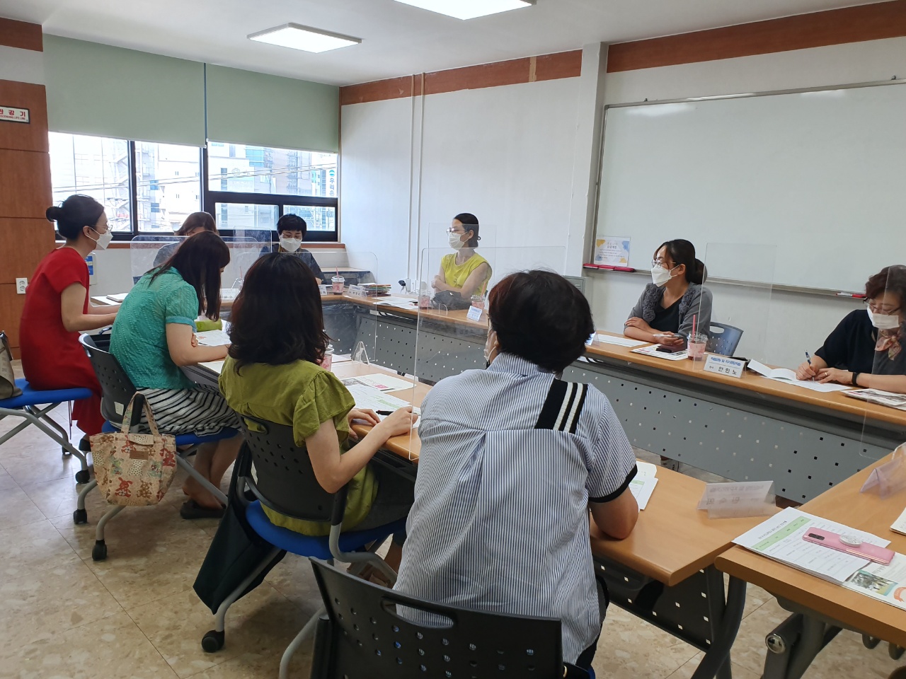 2021년 부모교육강사 동아리 상반기 간담회 운영
