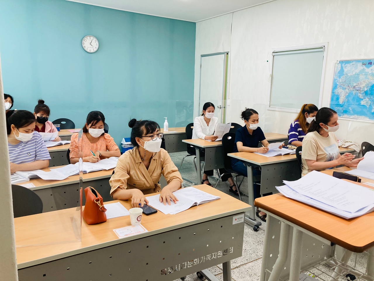 목포다문화엄마학교 7기 2학기