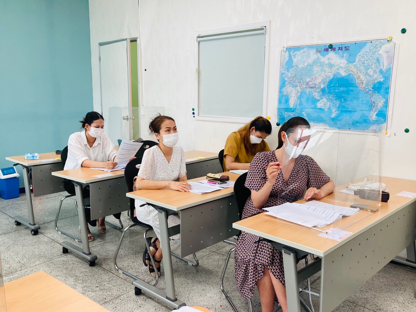 목포다문화엄마학교 7기 2학기