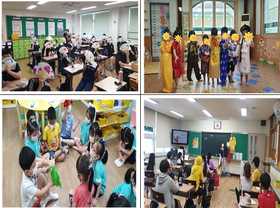 찾아가는 결혼이민자 다이음 사업 7월 활동사진