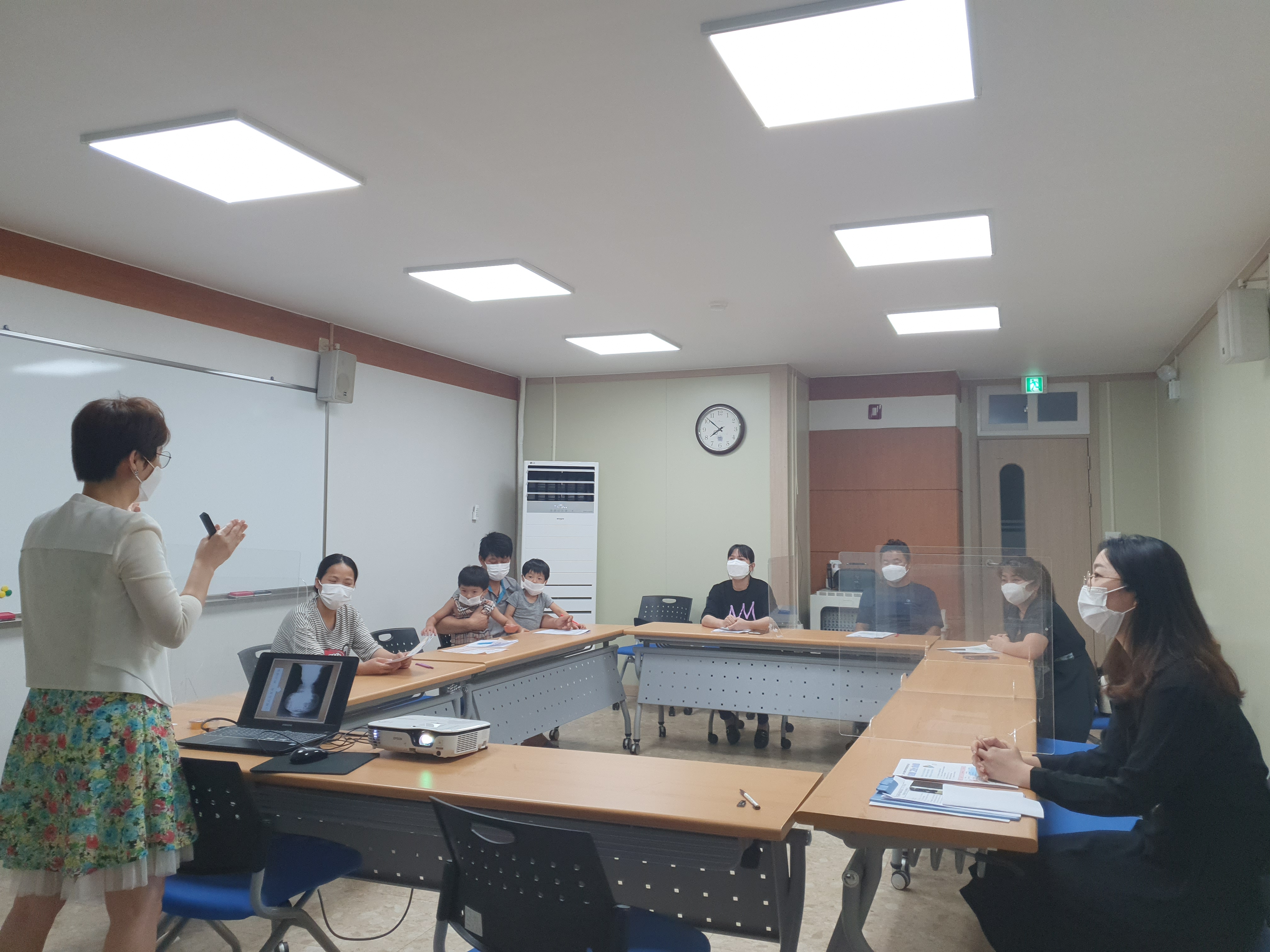 2021년 다문화가족 통합자조모임 ‘서·다·인(in)’ 지곡분회 2차 모임