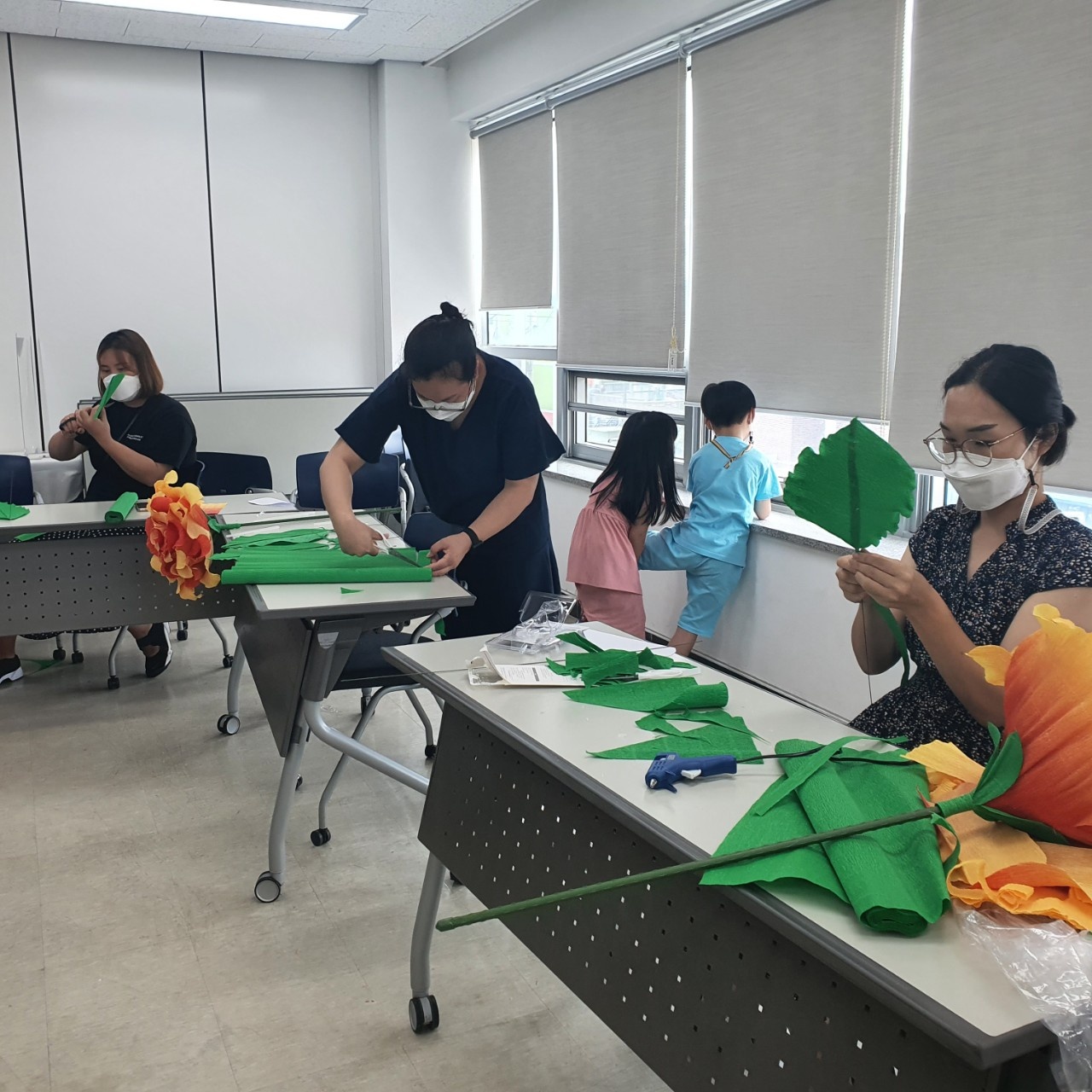 도리도리잼잼4회기 - 자이언트 플라워체험