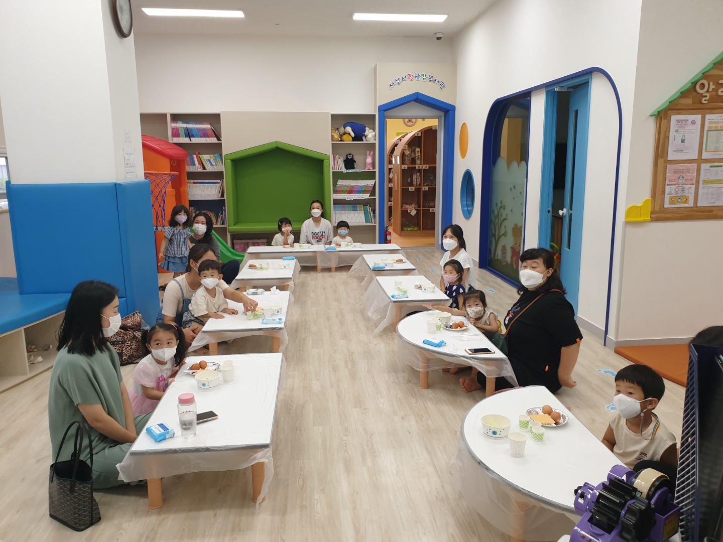 유아상시 프로그램 '쿠킹 스튜디오' 개강