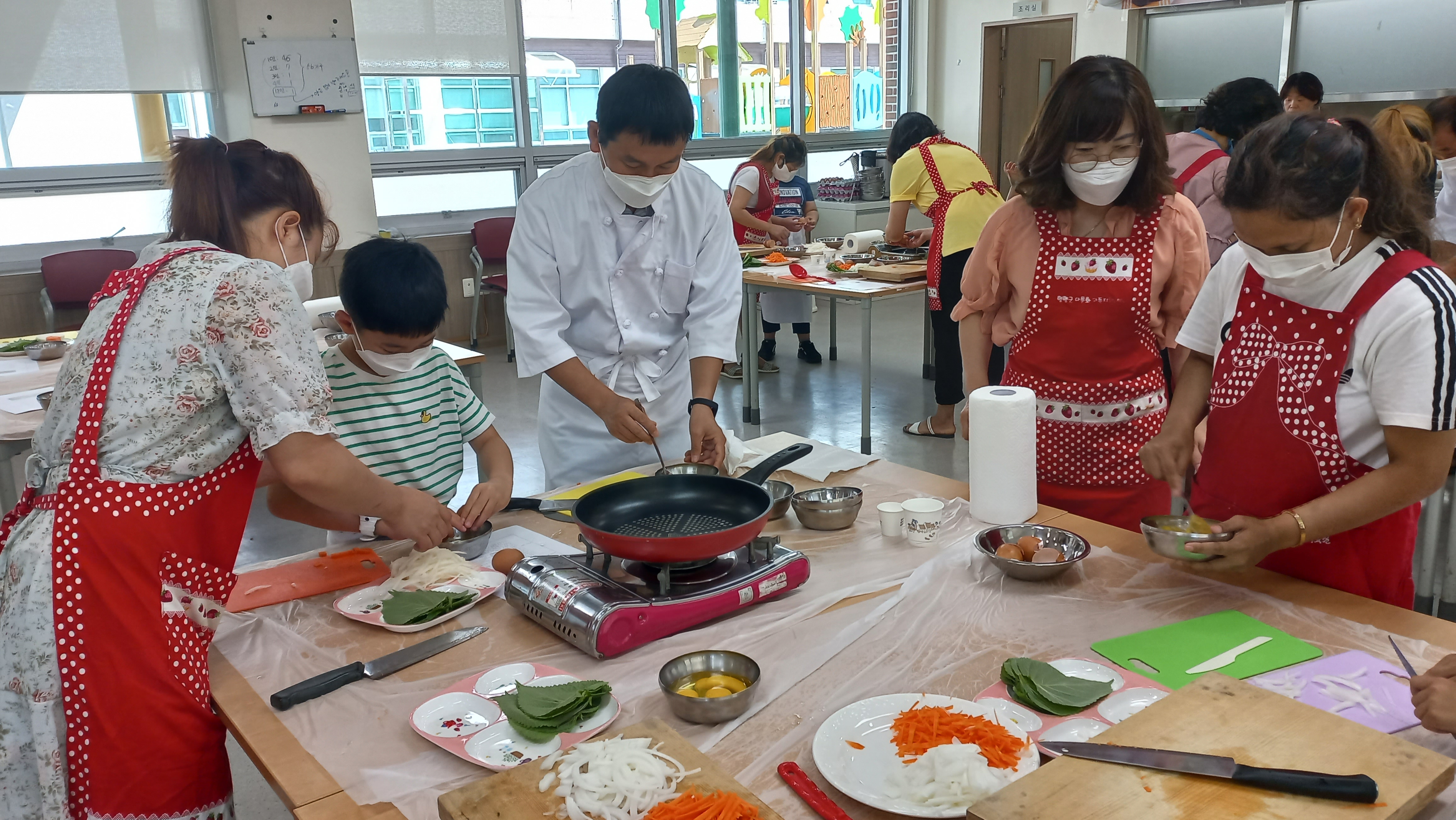 와우~~우리가족쿠킹(Cooking)해요