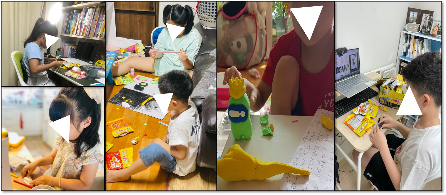 다문화가족자녀성장지원 <놀면뭐하니> 4회기 진행