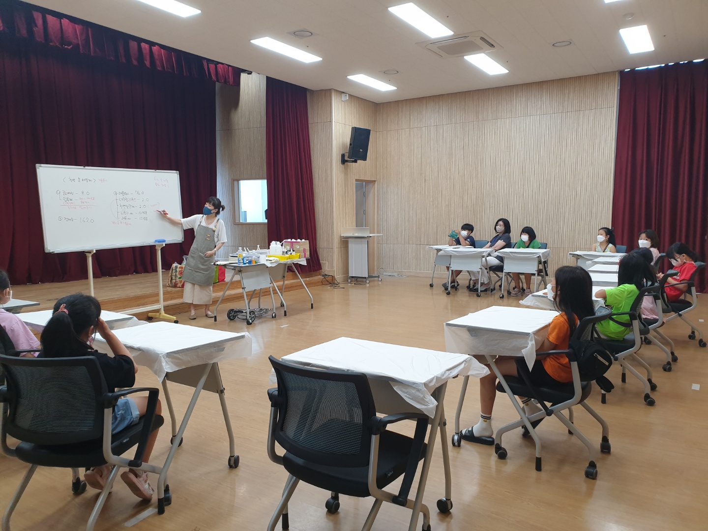 [꼬옥놀이터] 8월 꼬옥놀이터 진행