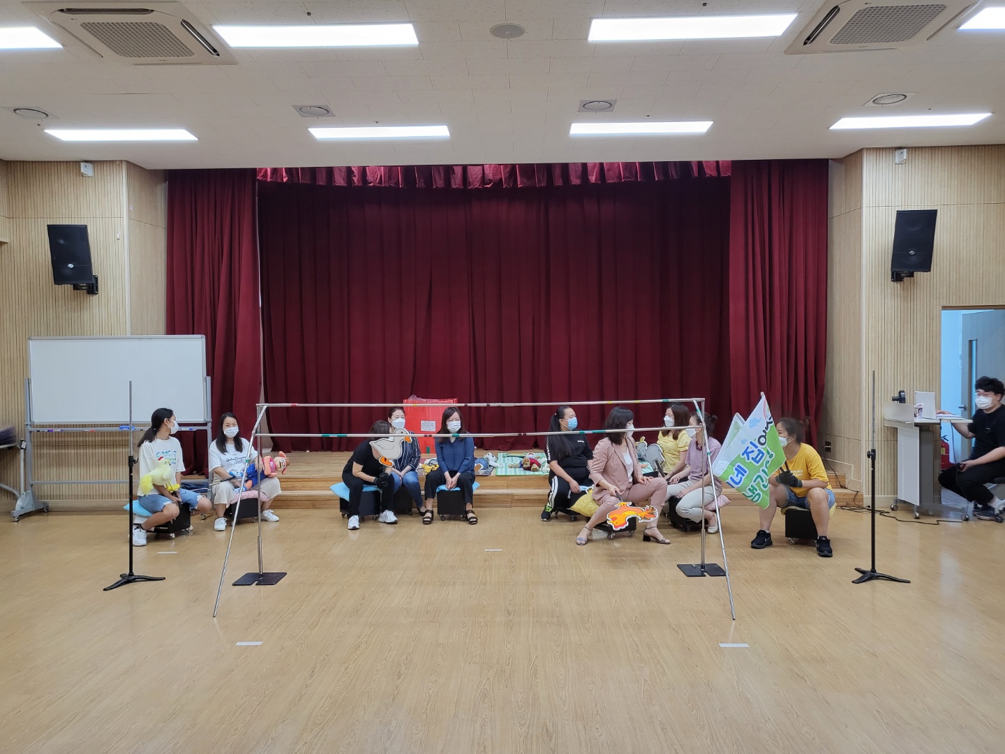 [인형극단] 8월 인형극단 활동 진행