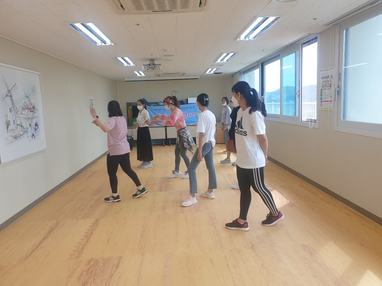 [가족과 함께하는 지역공동체] 댄스 동아리