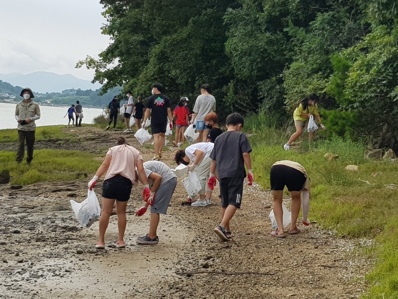 어울림 가족봉사단