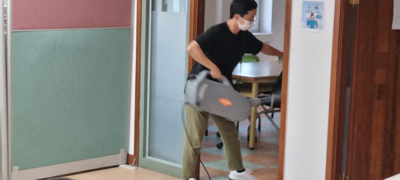 코로나19 방역 활동 이모저모