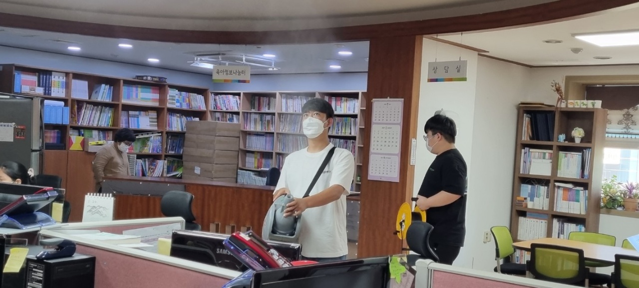코로나19 방역 활동 이모저모