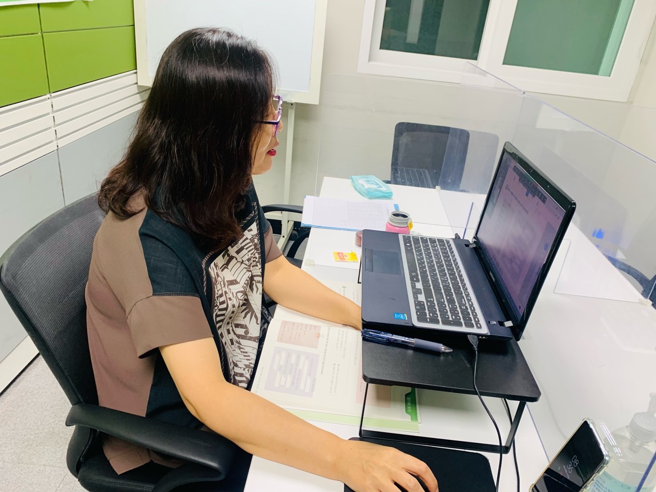 21.8.25. [신창분원] 지역주민한국어교육 