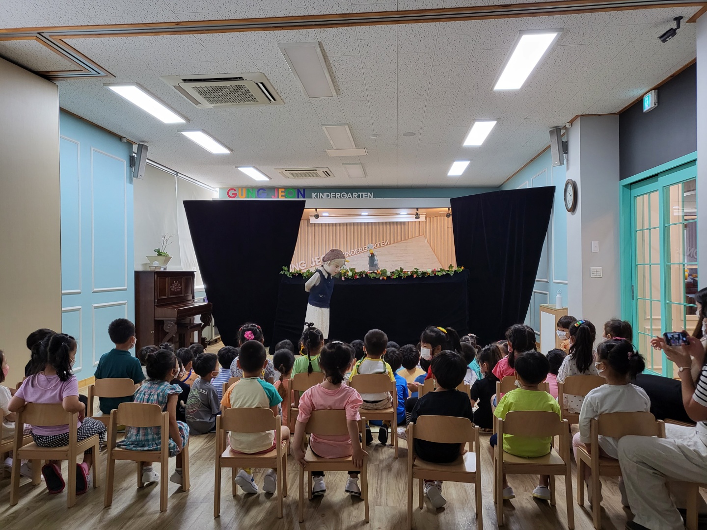 [은하수 인형극단] 은하수 인형극단 9월 활동 진행