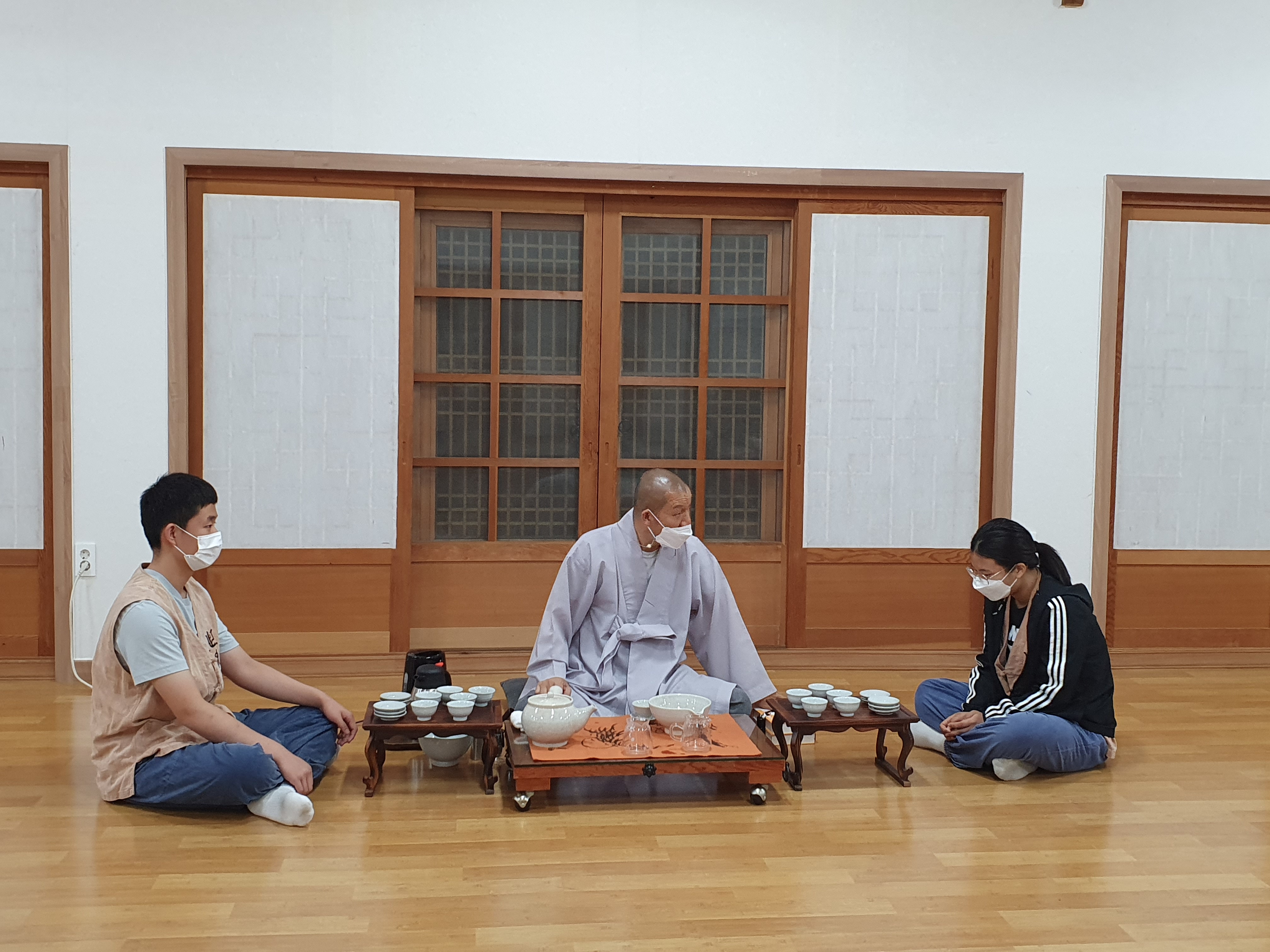 가족친화문화프로그램 ‘해피투게더 가족 템플스테이’  진행