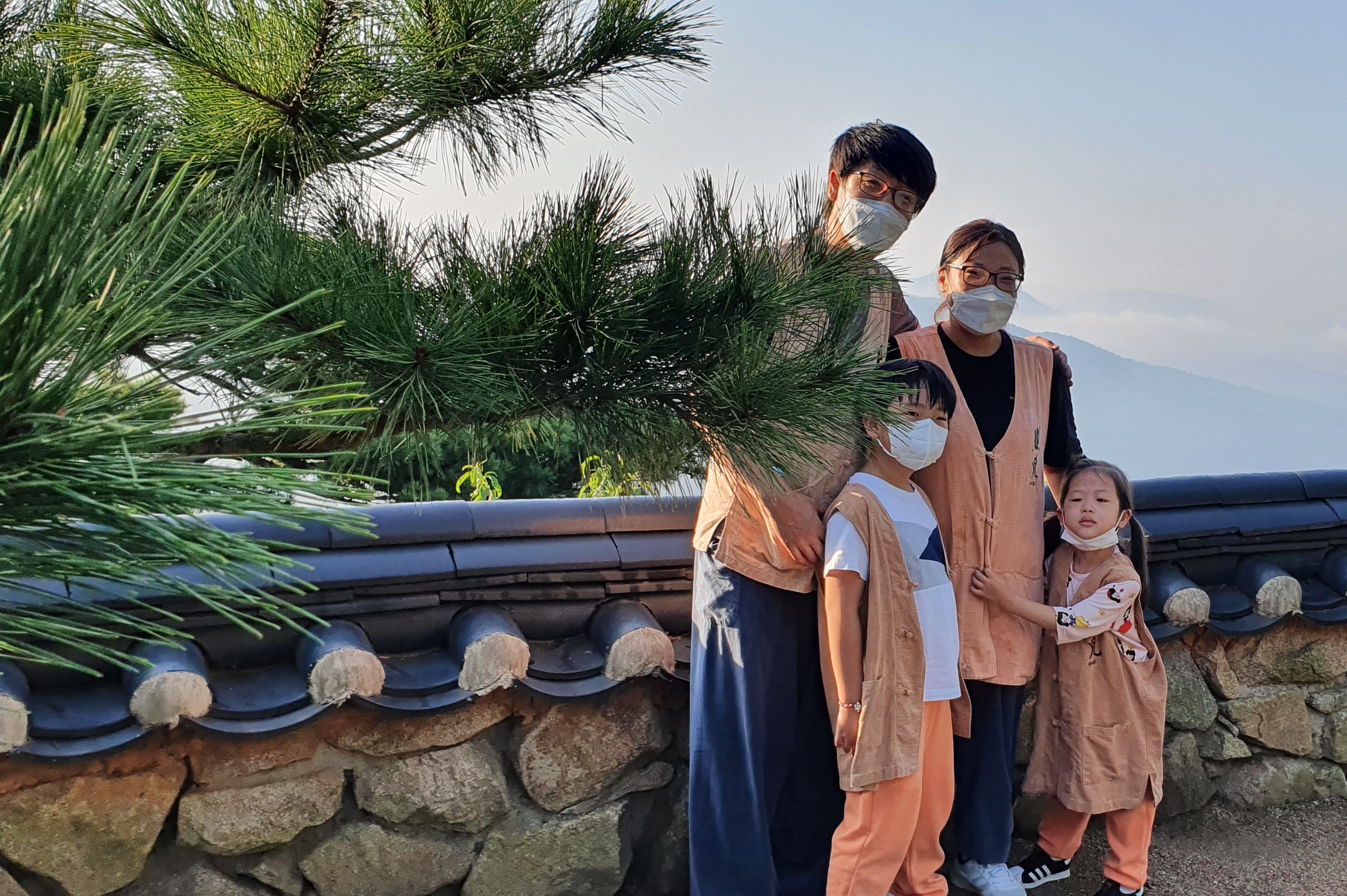 가족친화문화프로그램 ‘해피투게더 가족 템플스테이’  진행