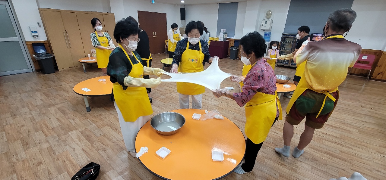 2021년 다문화가정 시부모교육 