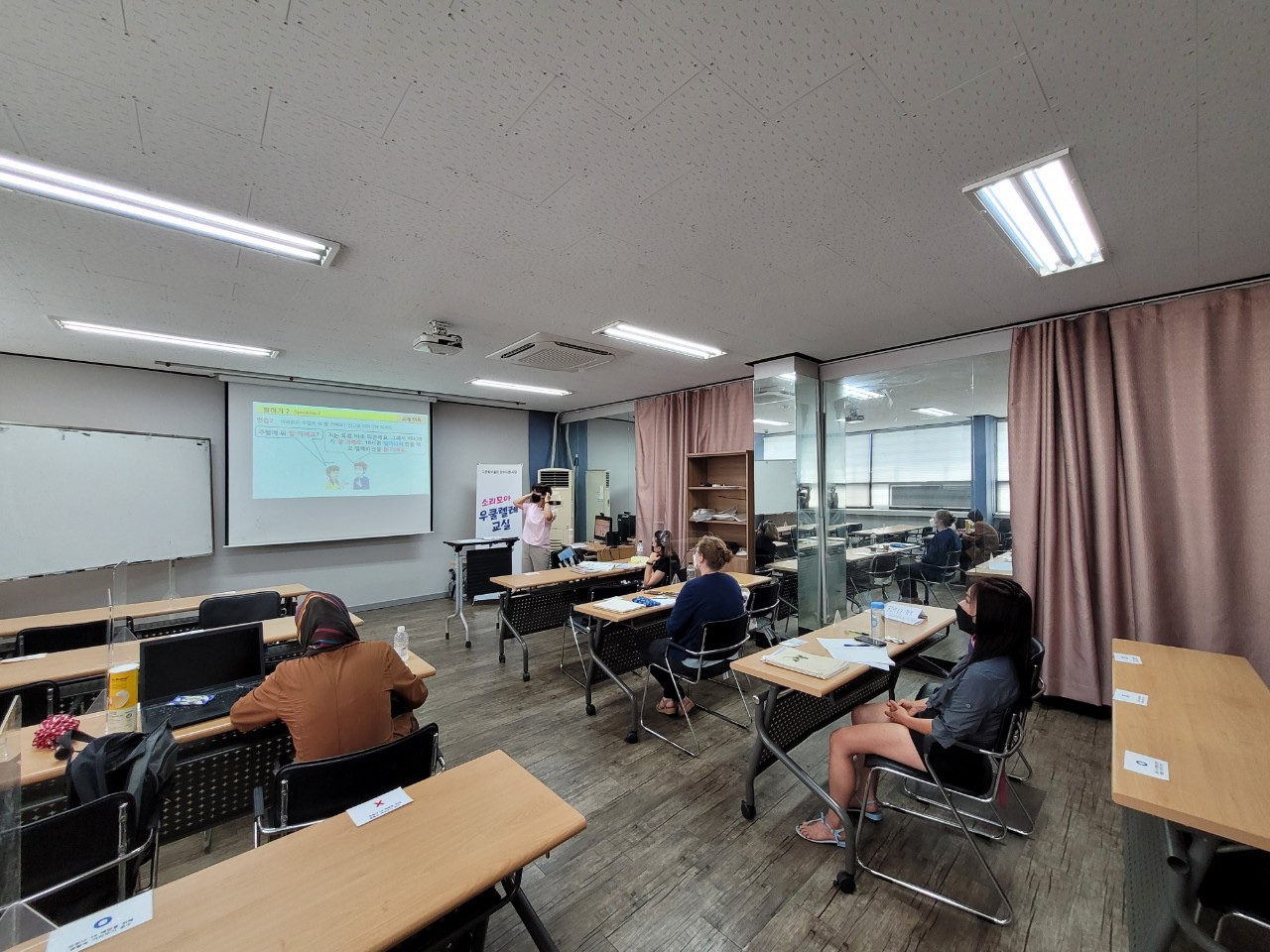 외국인근로자 - 한국어학당 4