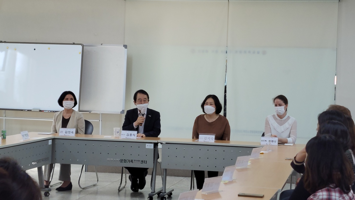 김종식 목포시장 다문화가정 격려방문