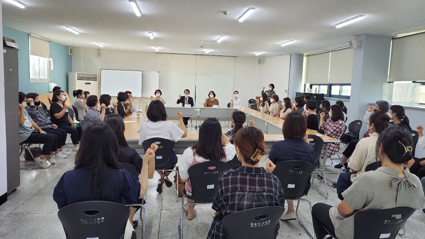 김종식 목포시장 다문화가정 격려방문