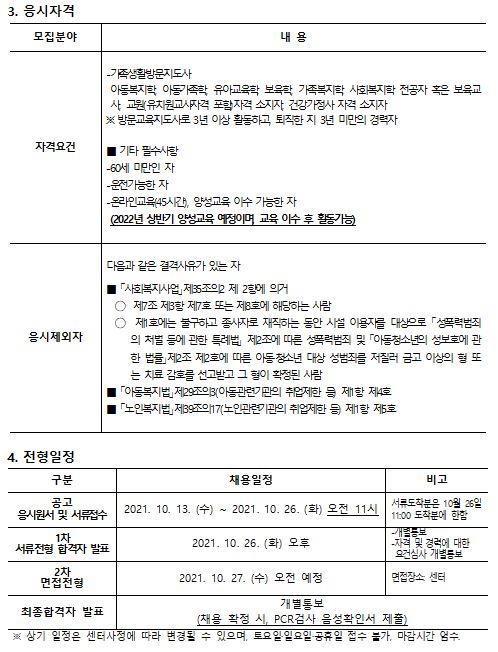 2021-04 방문교육지도사 채용 공고