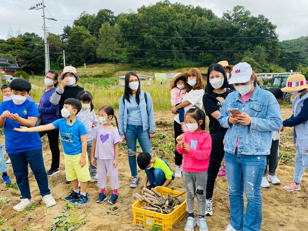 2021-09-25 다문화가족숲체험 3차