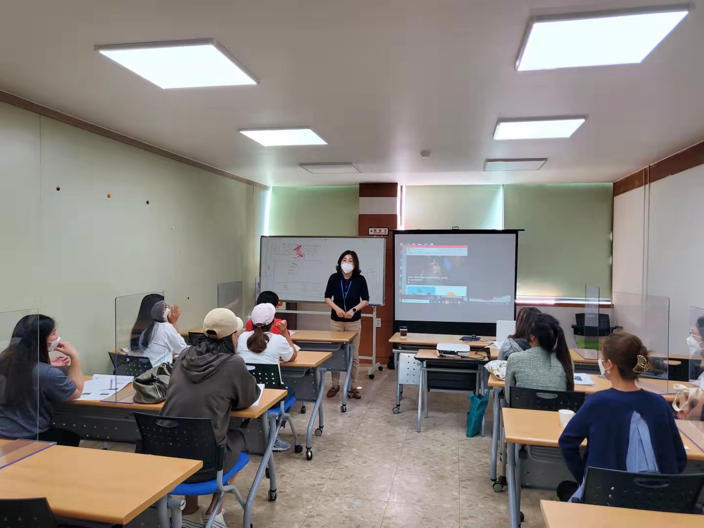 운전면허교실 종강