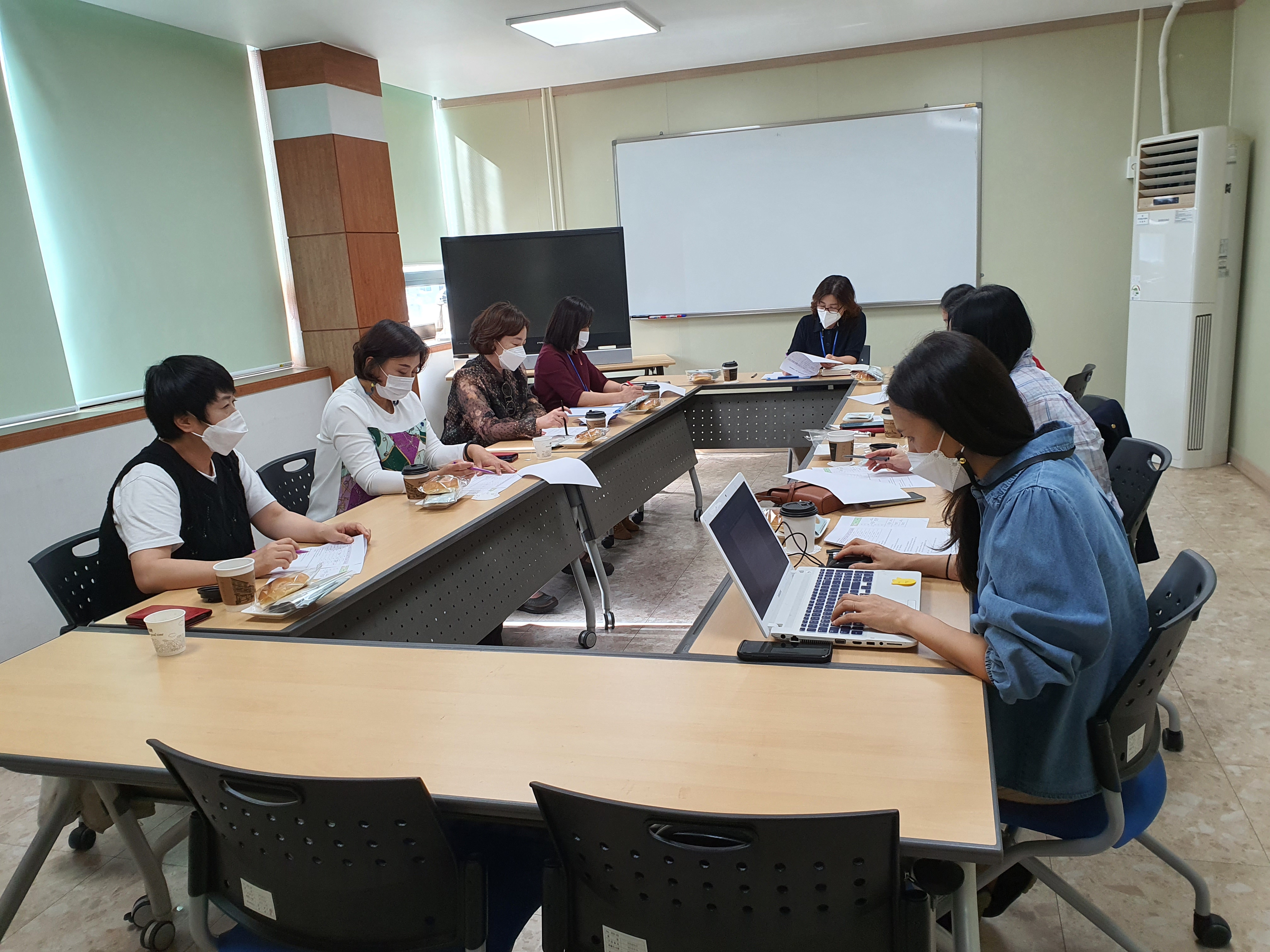2021년 4차 한국어교육 강사 간담회 진행