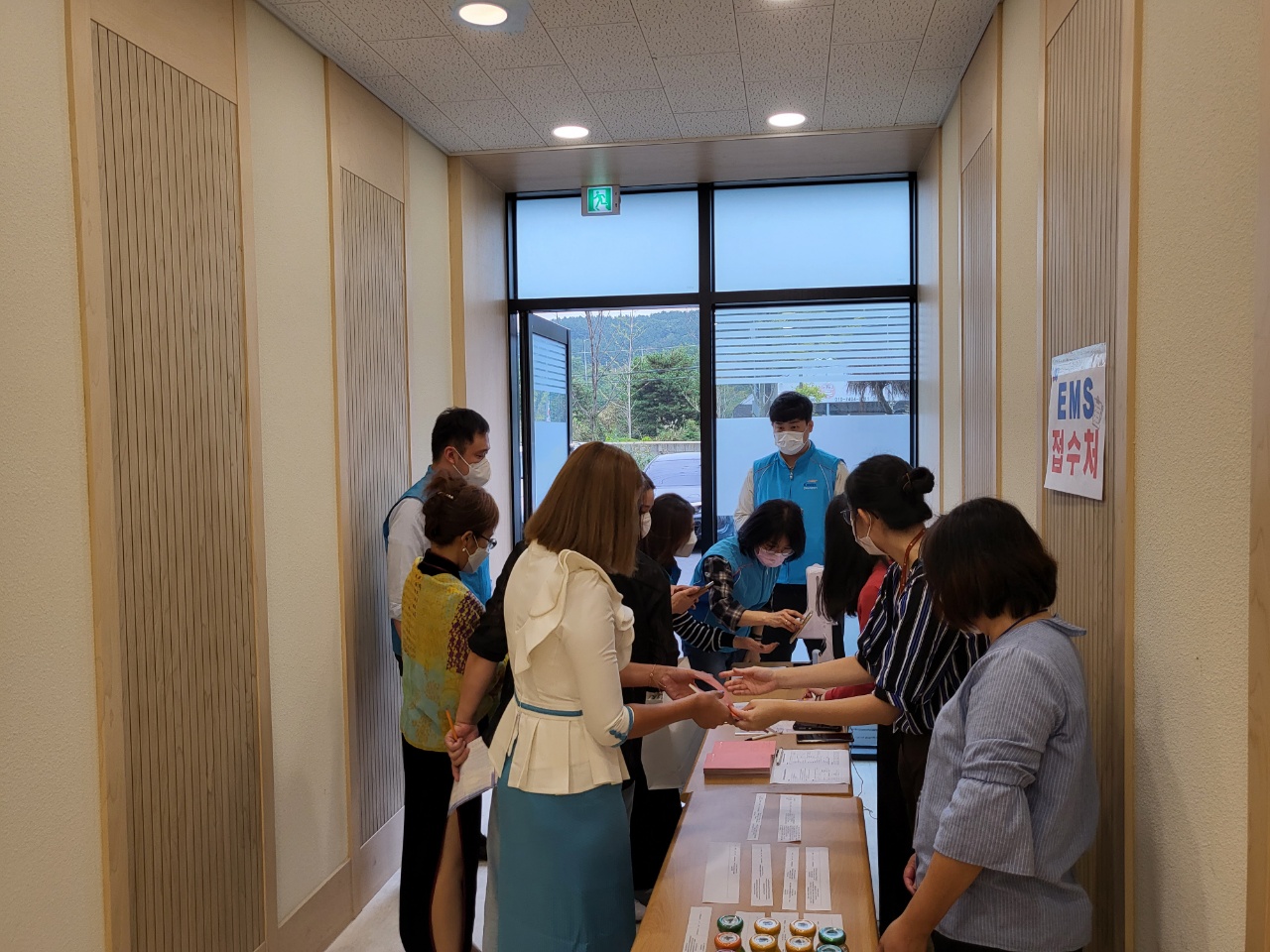 대덕구 국제특급우편(EMS)요금 지원 사업(하반기)