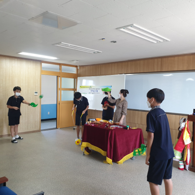 찾아가는 결혼이민자 다이음 사업 10월 활동사진