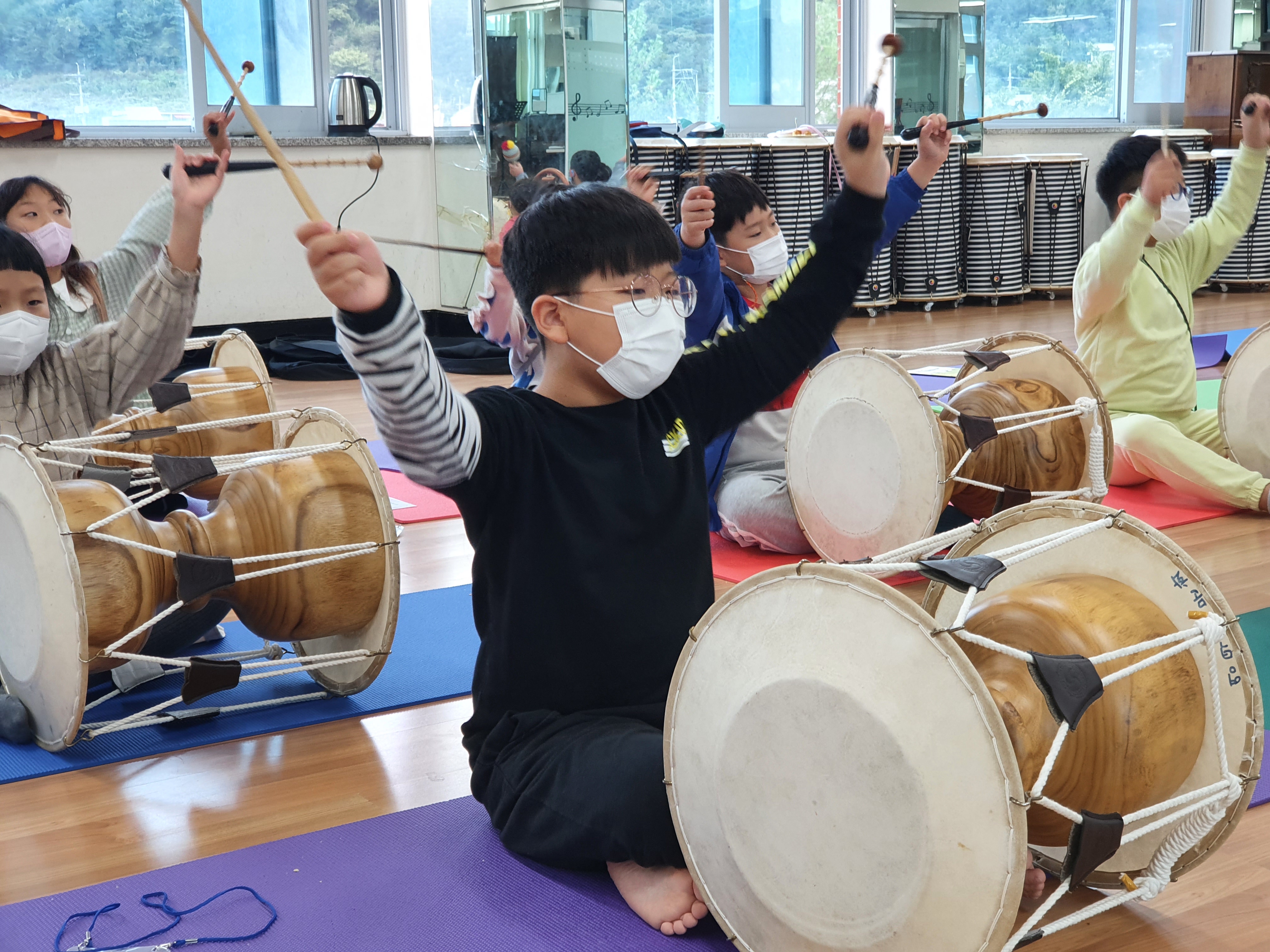 2021년 문화 활동지원 사업 「얼~쑤! 풍물교실」