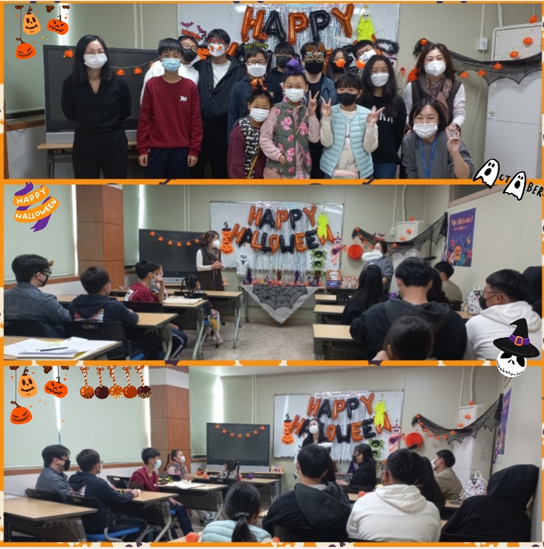 중도입국자녀와 외국인근로자 자녀를 위한 한국어교육 종강