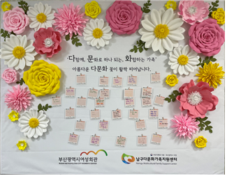 2021 다문화가족 어울한마당 '마음백신 프로젝트'