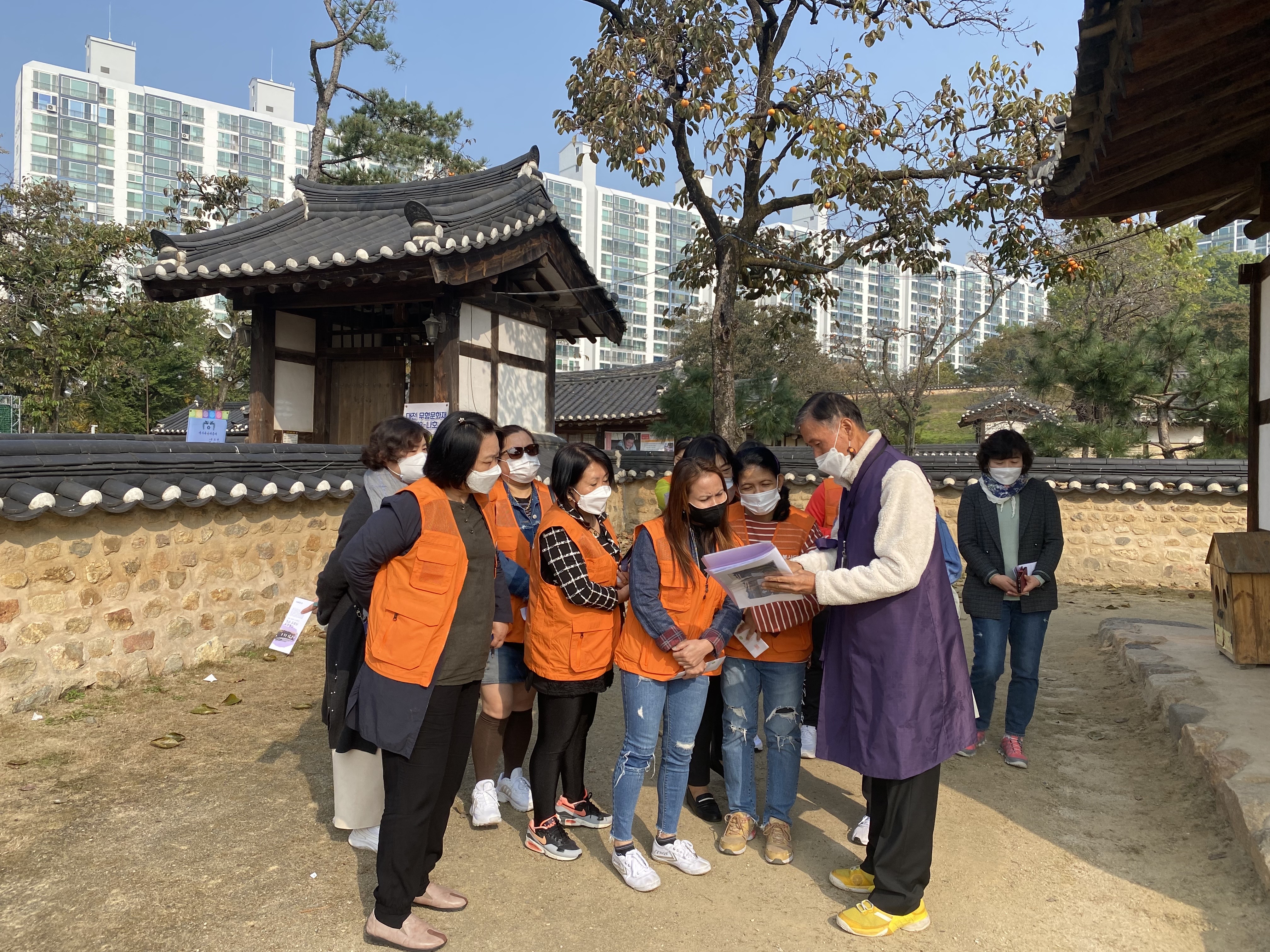 행복봉사단 문화재웰컴북제작관련 문화재탐방