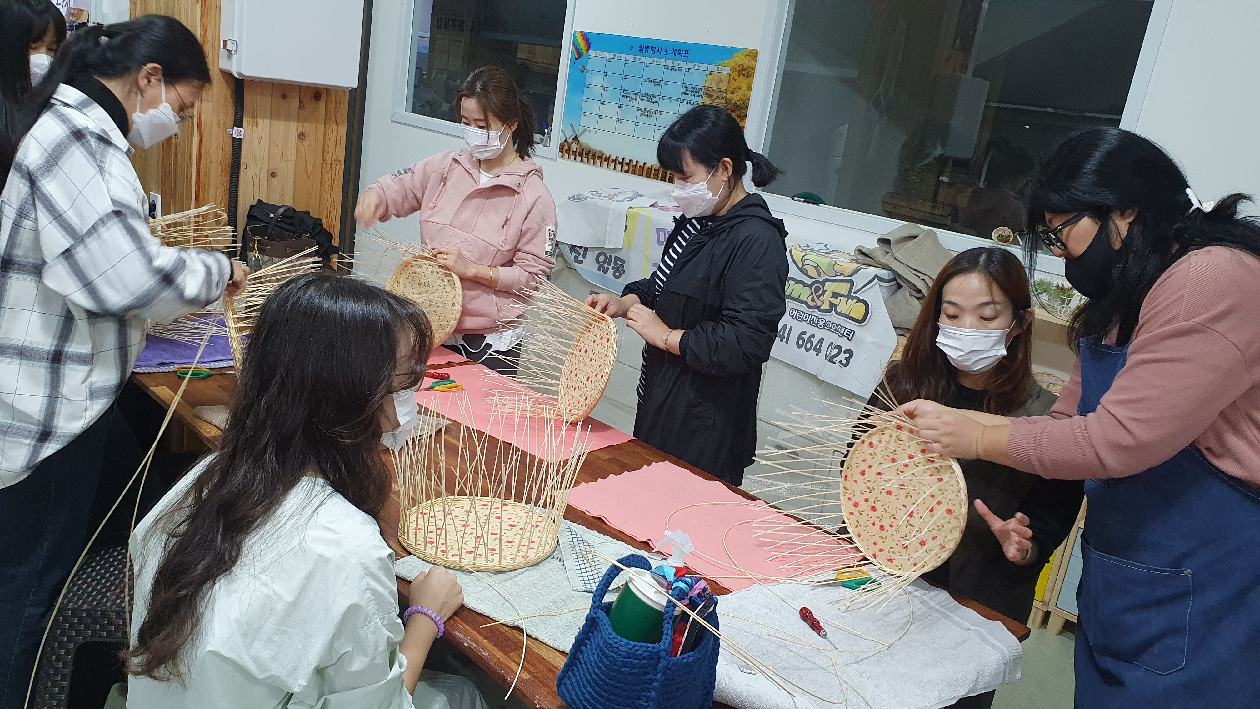 2021년 서산시공동육아나눔터 전체 품앗이 대상교육 '엄마들의 힐링 클래스' 진행