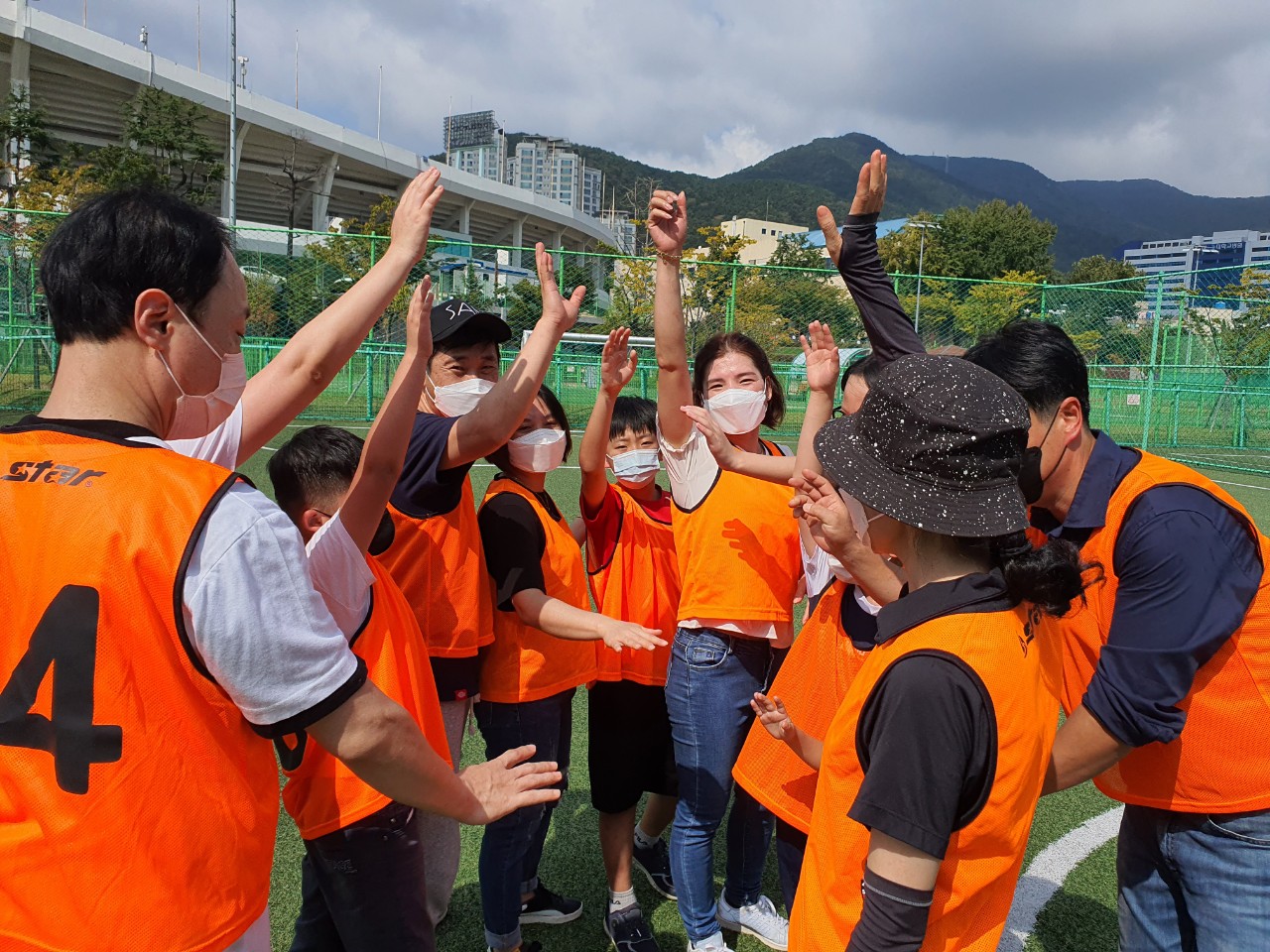 캠코 다가치 축구교실