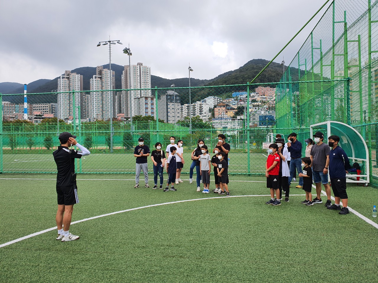 캠코 다가치 축구교실