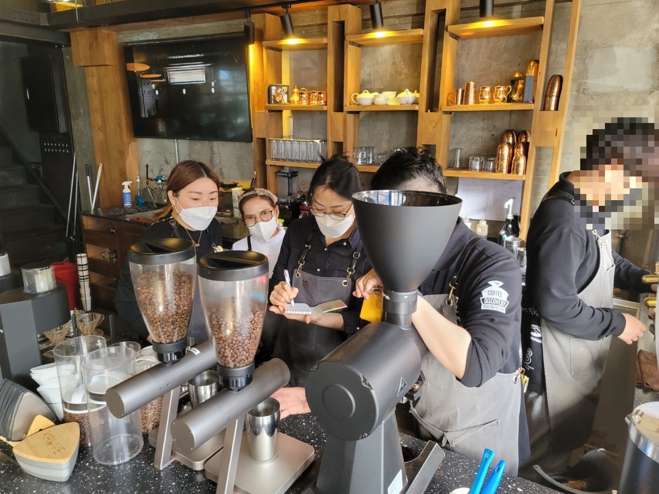다문화 여성 바리스타 양성과정 