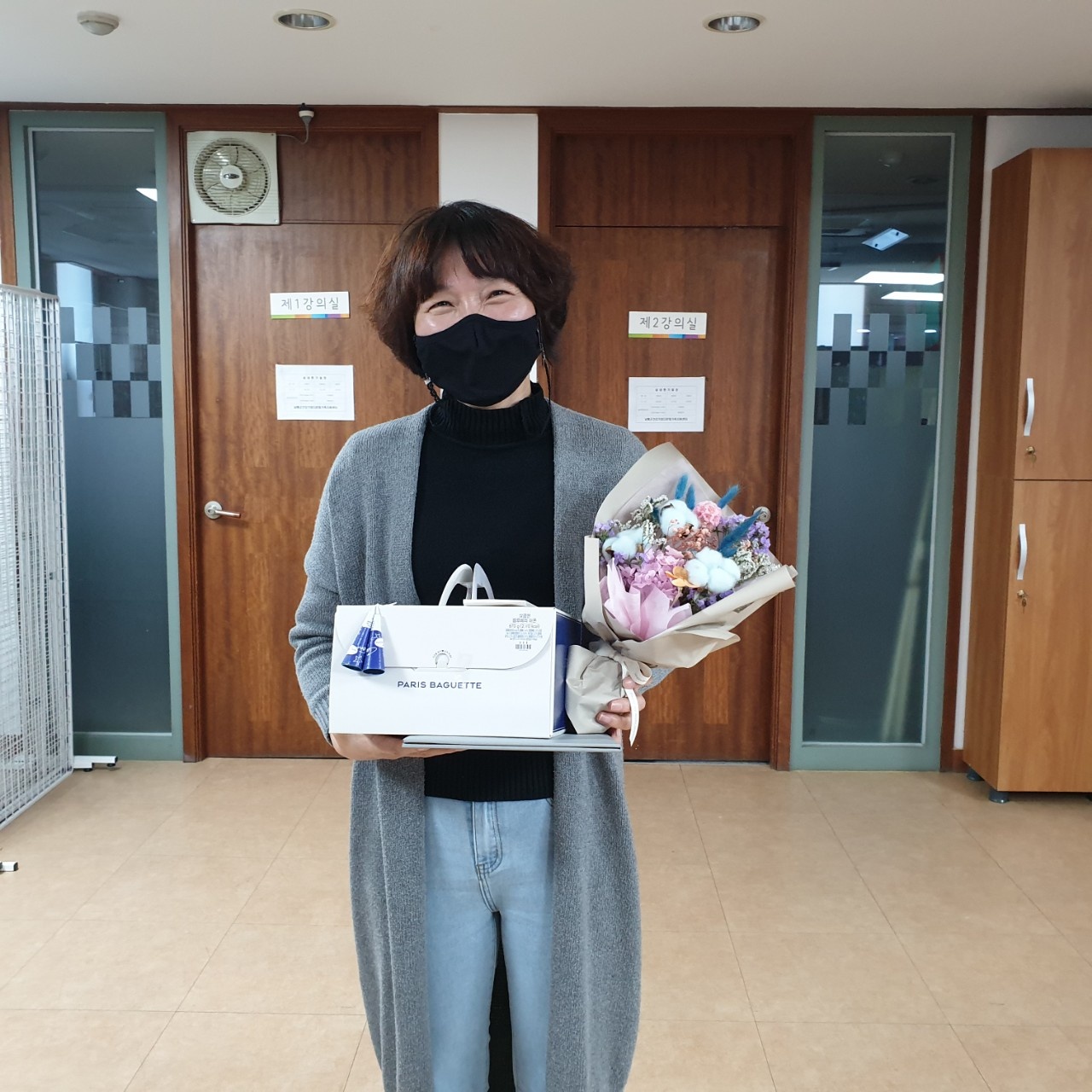 어울림가족봉사단  경상남도 건강가정지원센터장 상 수여