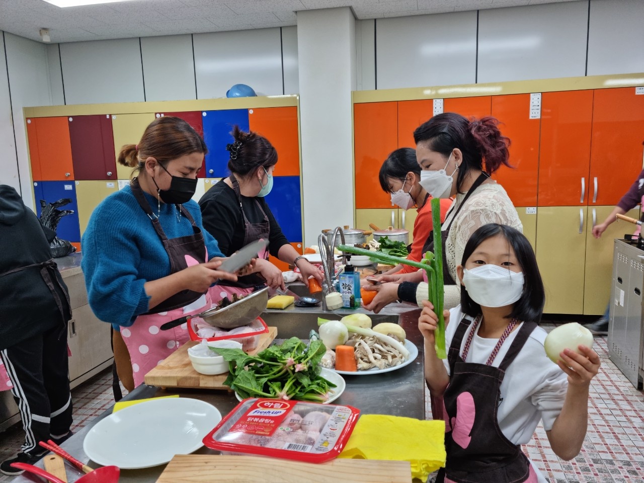 남해愛 살어리랏다-면역쿡! 영양쿡!
