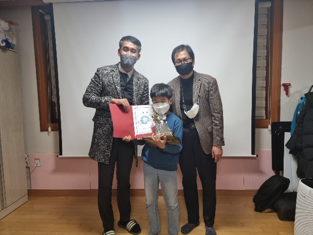 바둑교실 반대항 바둑리그대회 진행(바둑교실 종강)
