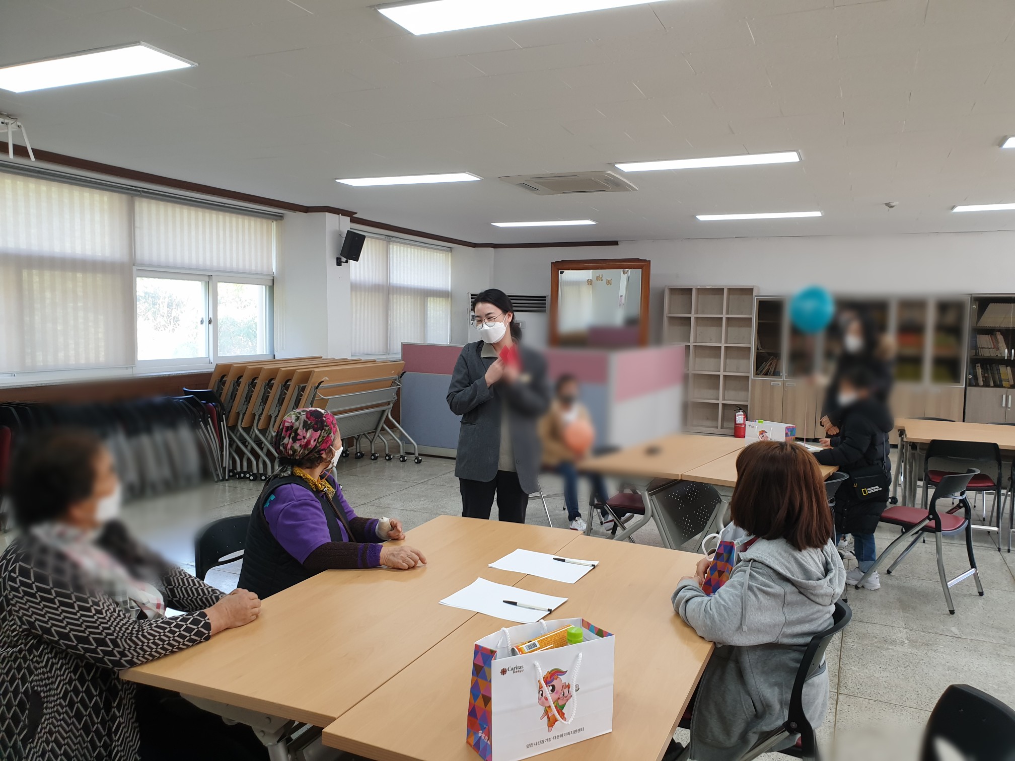 가족역량강화지원사업 '웃음꽃 필 무렵' 2회기