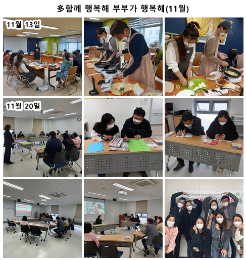 양성평등기금사업 多함께 행복해 부부가 행복해
