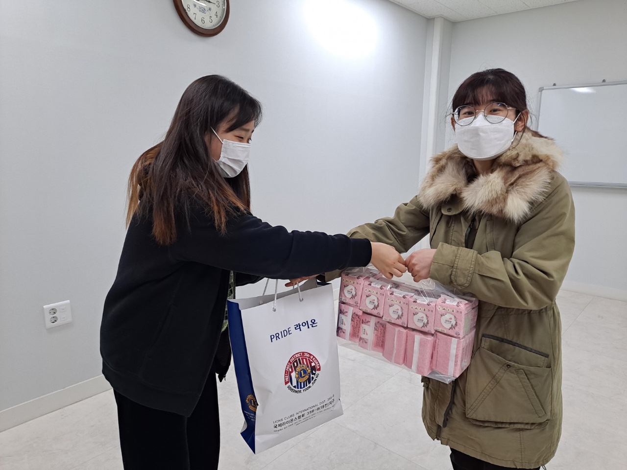 2021년 연말 사랑의 물품 나눔