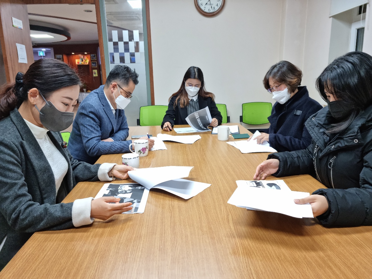 2021년 올리볼리 SNS홍보단 하반기 활동보고 및 평가회