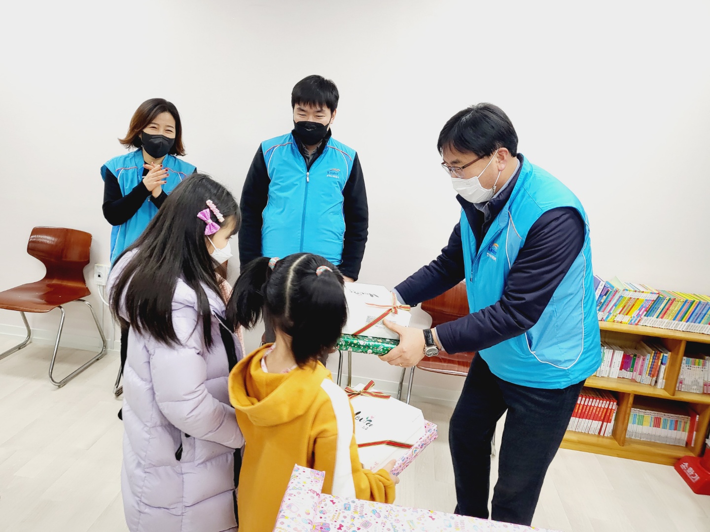 한국수자원공사와 함께하는 크리스마스 선물 나눔
