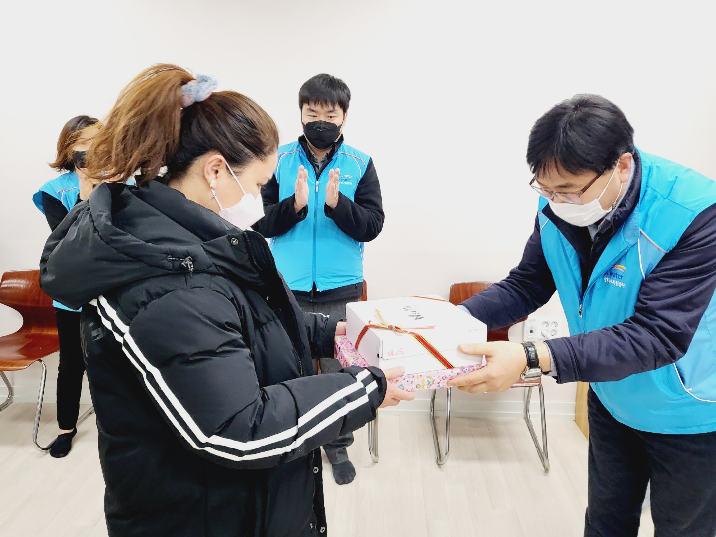 한국수자원공사와 함께하는 크리스마스 선물 나눔