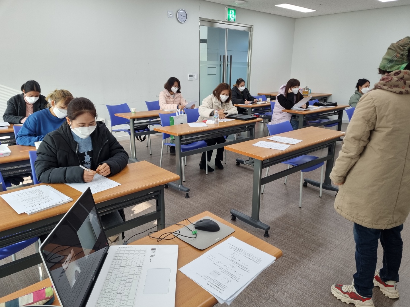 담양다문화엄마학교 2기생 출석수업