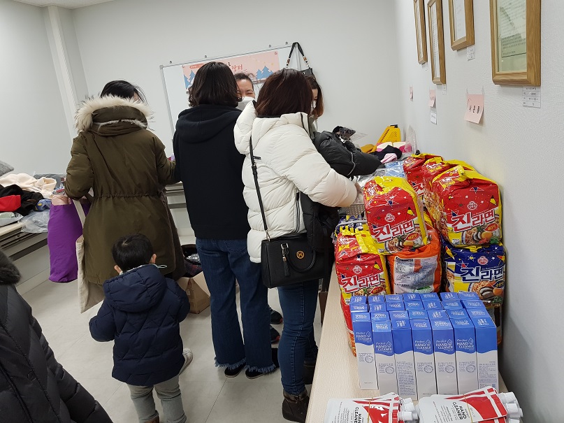 나눔으로 따뜻한 겨울장터