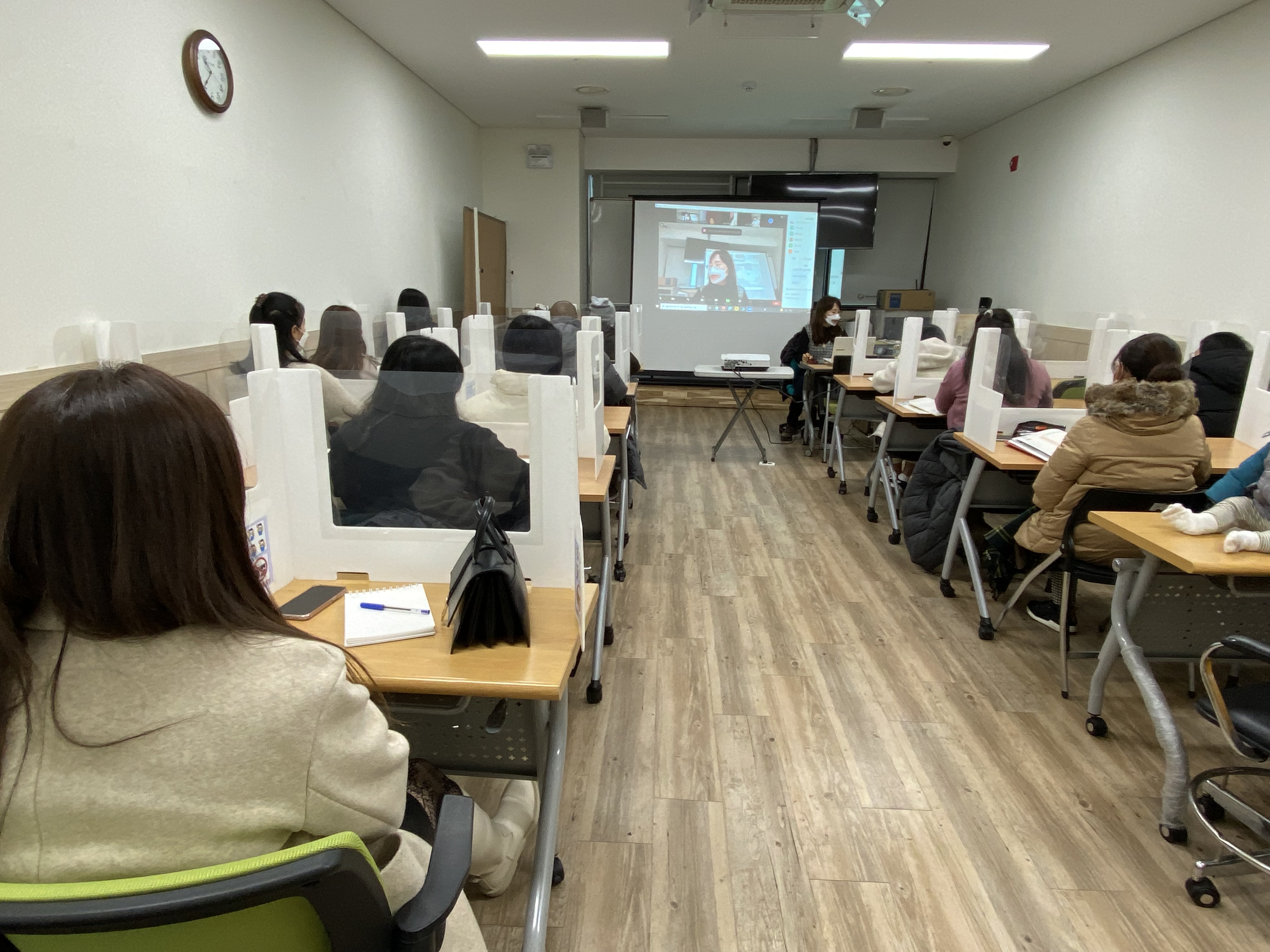 2022년 기초한국어교육 개강