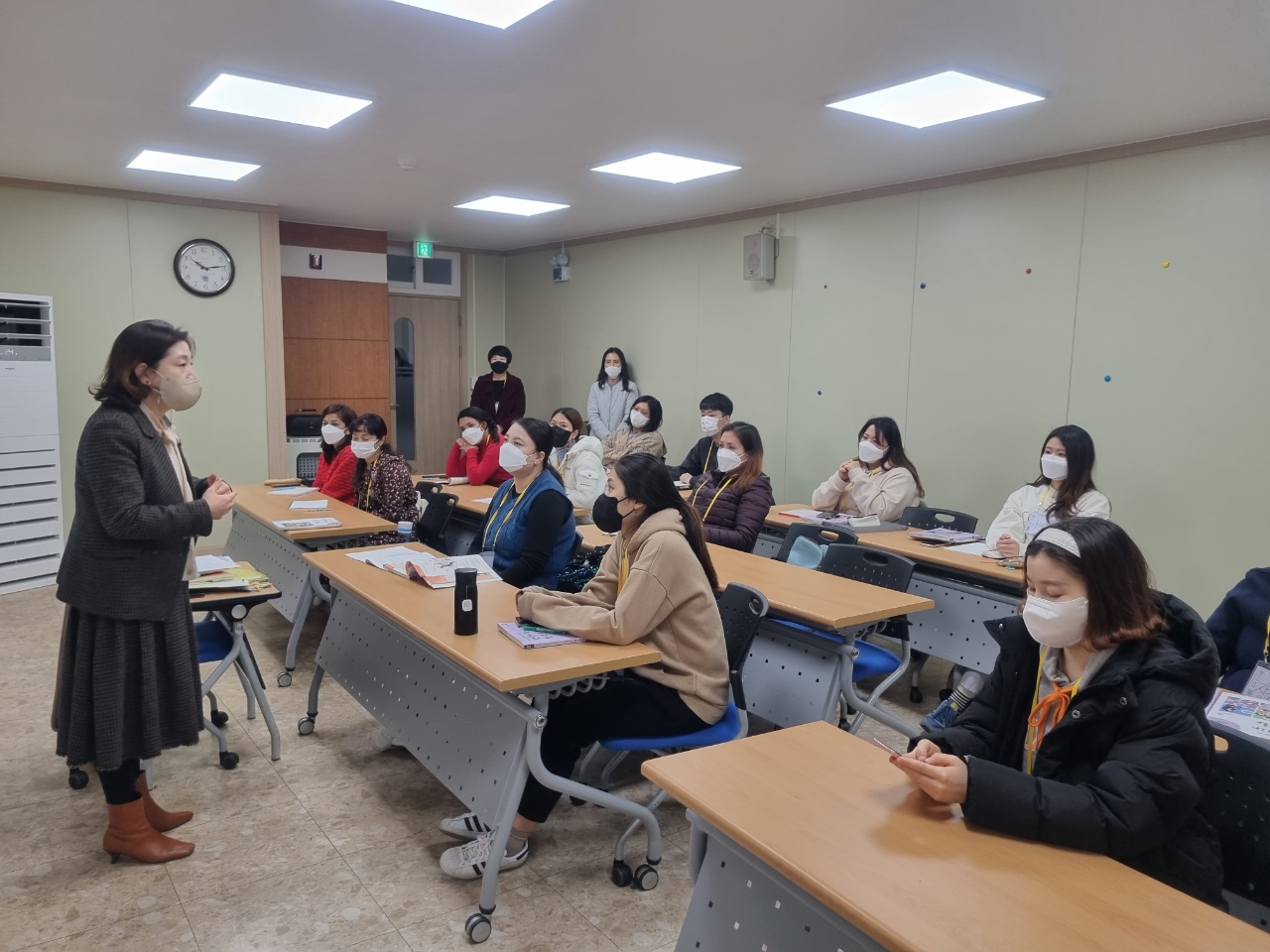 한국어교육 개강